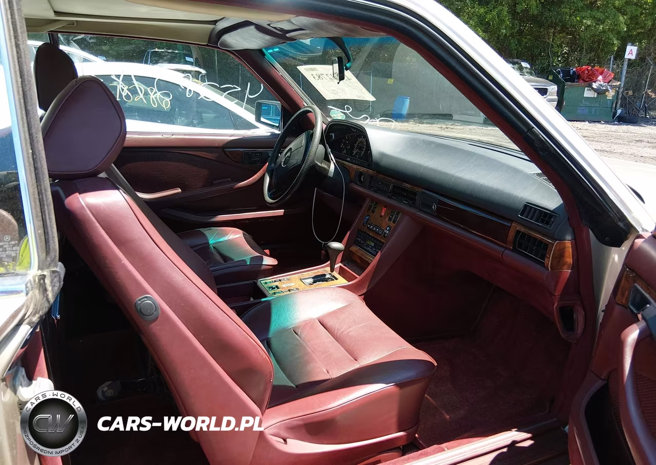 1985 Mercedes-Benz 500 Sec VIN:WDBCA44D4FA189414 - 5