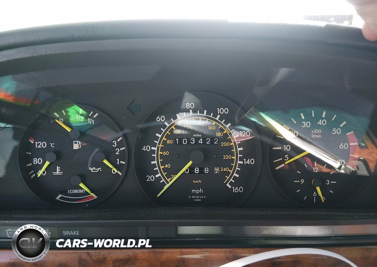 1985 Mercedes-Benz 500 Sec VIN:WDBCA44D4FA189414 - 7