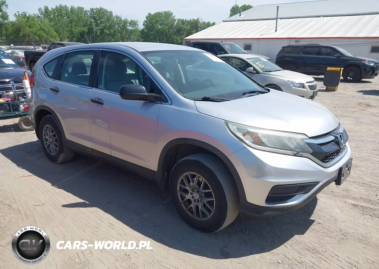2015 Honda Cr-V Lx – zdjęcie 1 z 19
