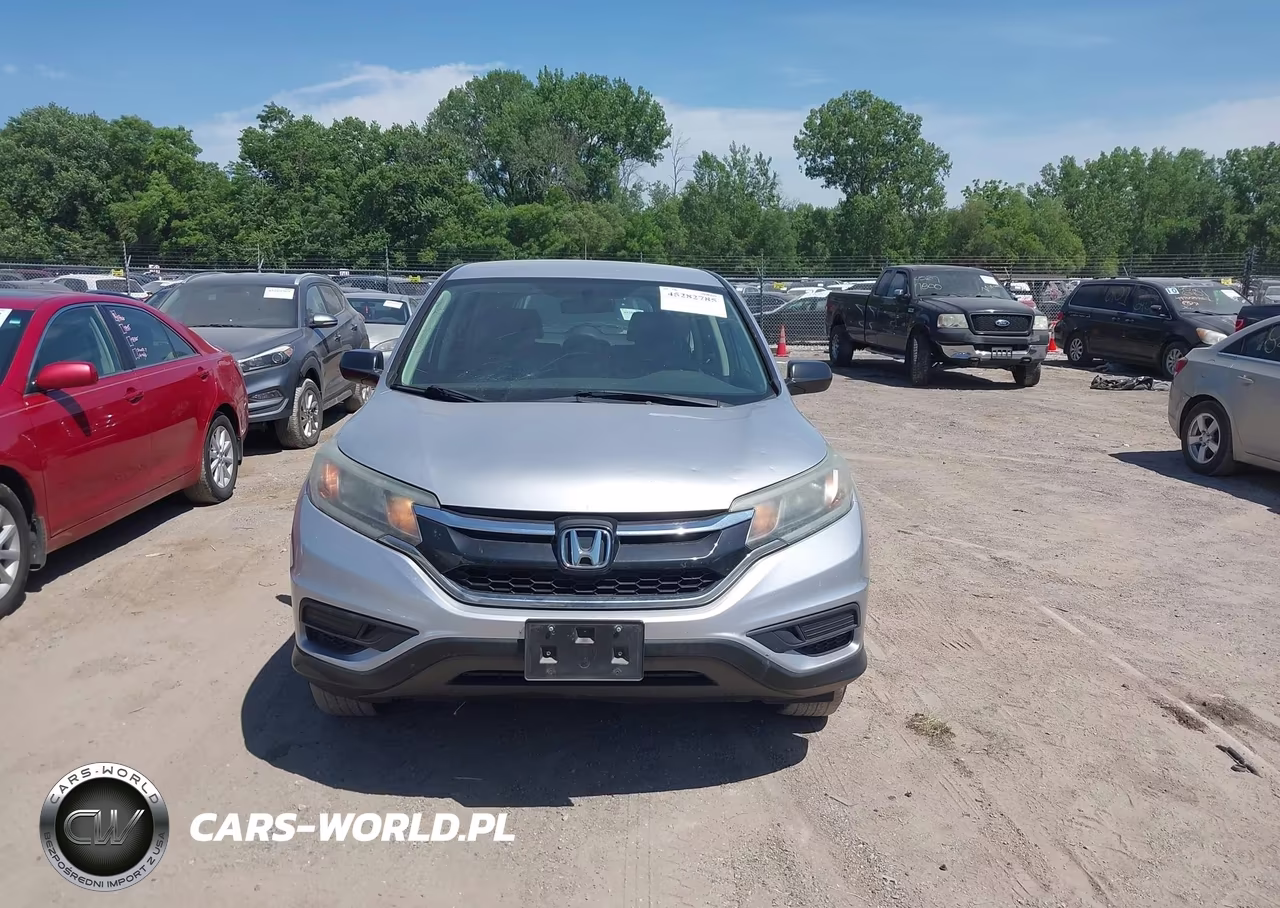 2015 Honda Cr-V Lx VIN:5J6RM4H37FL022158 - 12
