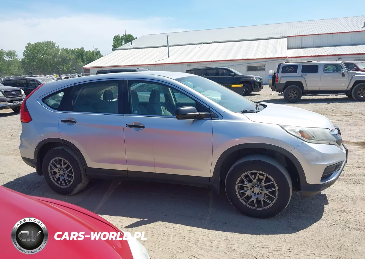 2015 Honda Cr-V Lx VIN:5J6RM4H37FL022158 - 13