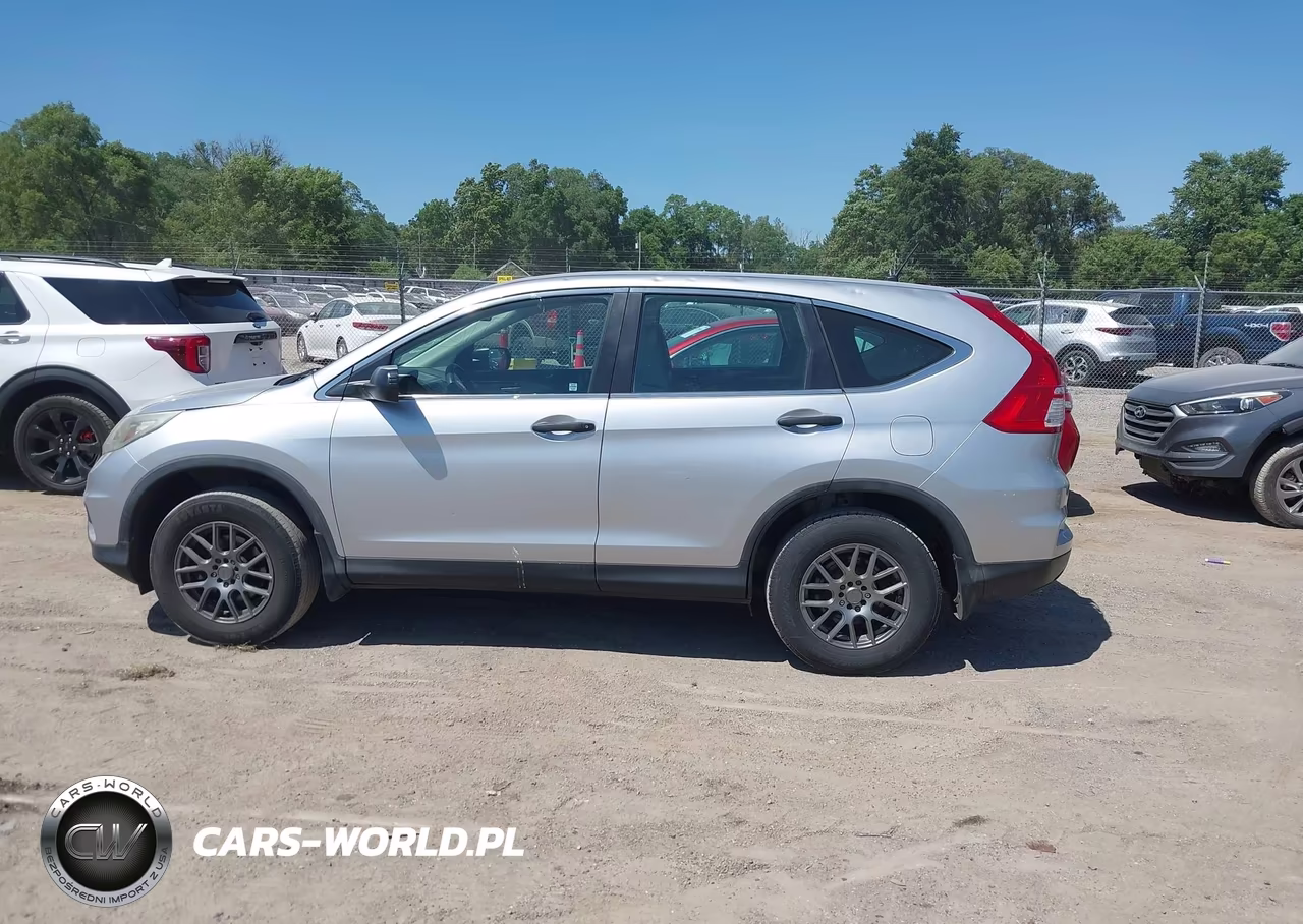2015 Honda Cr-V Lx VIN:5J6RM4H37FL022158 - 14