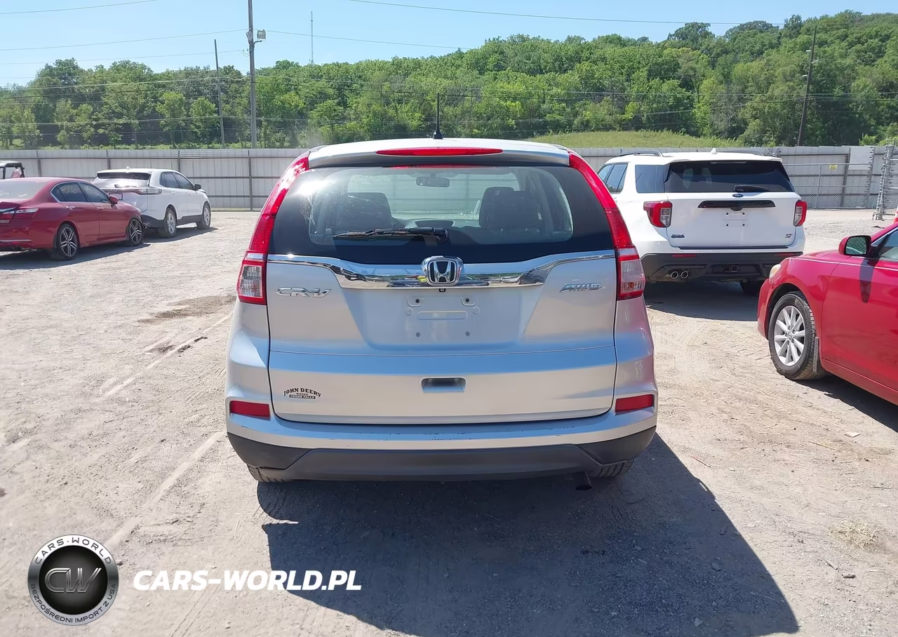 2015 Honda Cr-V Lx VIN:5J6RM4H37FL022158 - 16