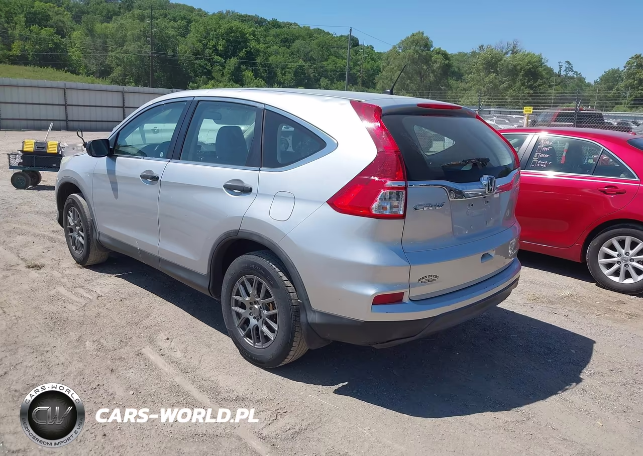2015 Honda Cr-V Lx VIN:5J6RM4H37FL022158 - 3