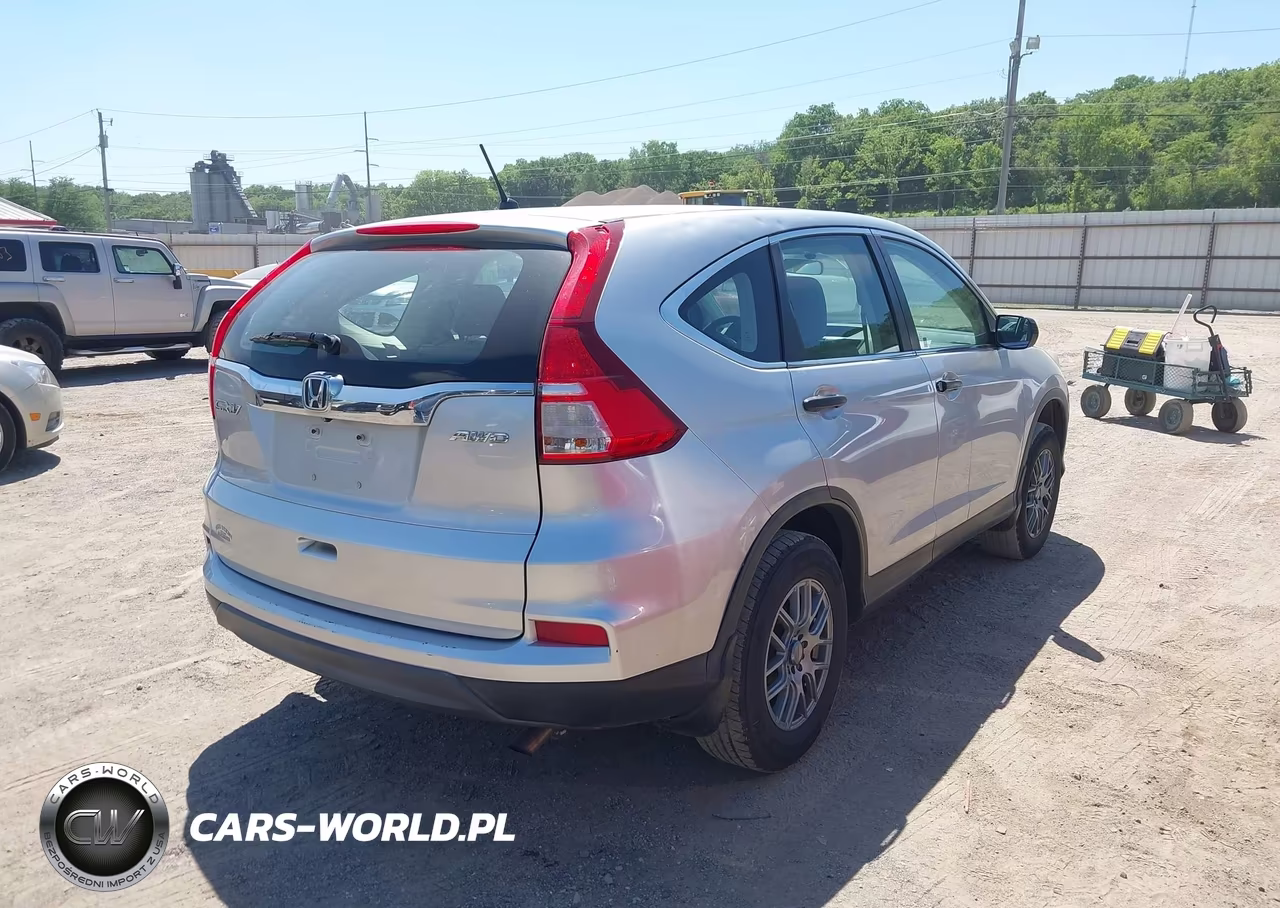 2015 Honda Cr-V Lx VIN:5J6RM4H37FL022158 - 4
