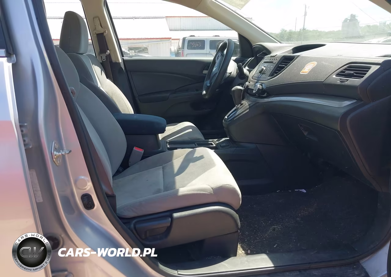 2015 Honda Cr-V Lx VIN:5J6RM4H37FL022158 - 5