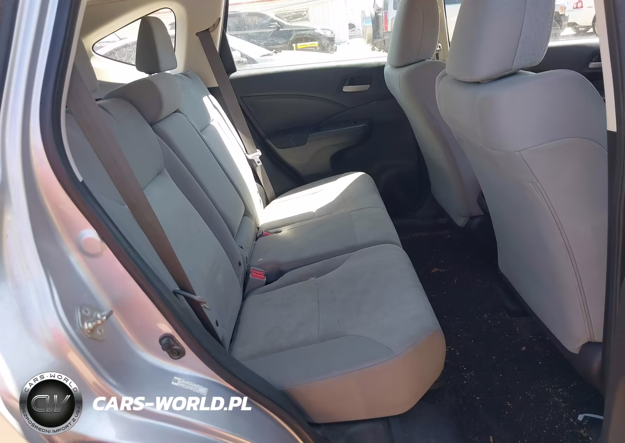 2015 Honda Cr-V Lx VIN:5J6RM4H37FL022158 - 8