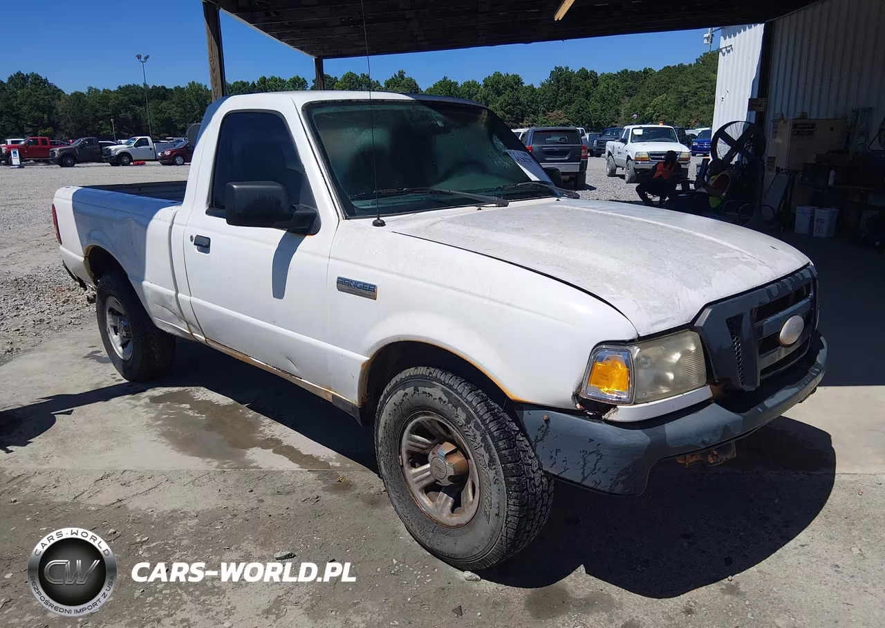 2007 Ford Ranger Stx-Xl-Xlt – zdjęcie 1 z 11