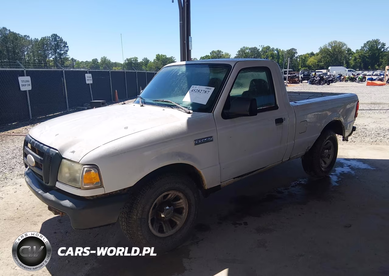 2007 Ford Ranger Stx-Xl-Xlt VIN:1FTYR10D07PA76918 - 2
