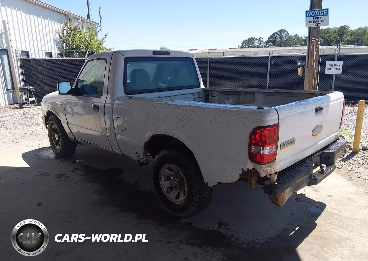 2007 Ford Ranger Stx-Xl-Xlt VIN:1FTYR10D07PA76918 - 3