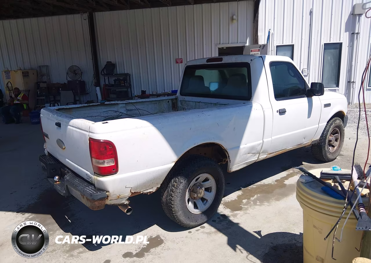 2007 Ford Ranger Stx-Xl-Xlt VIN:1FTYR10D07PA76918 - 4