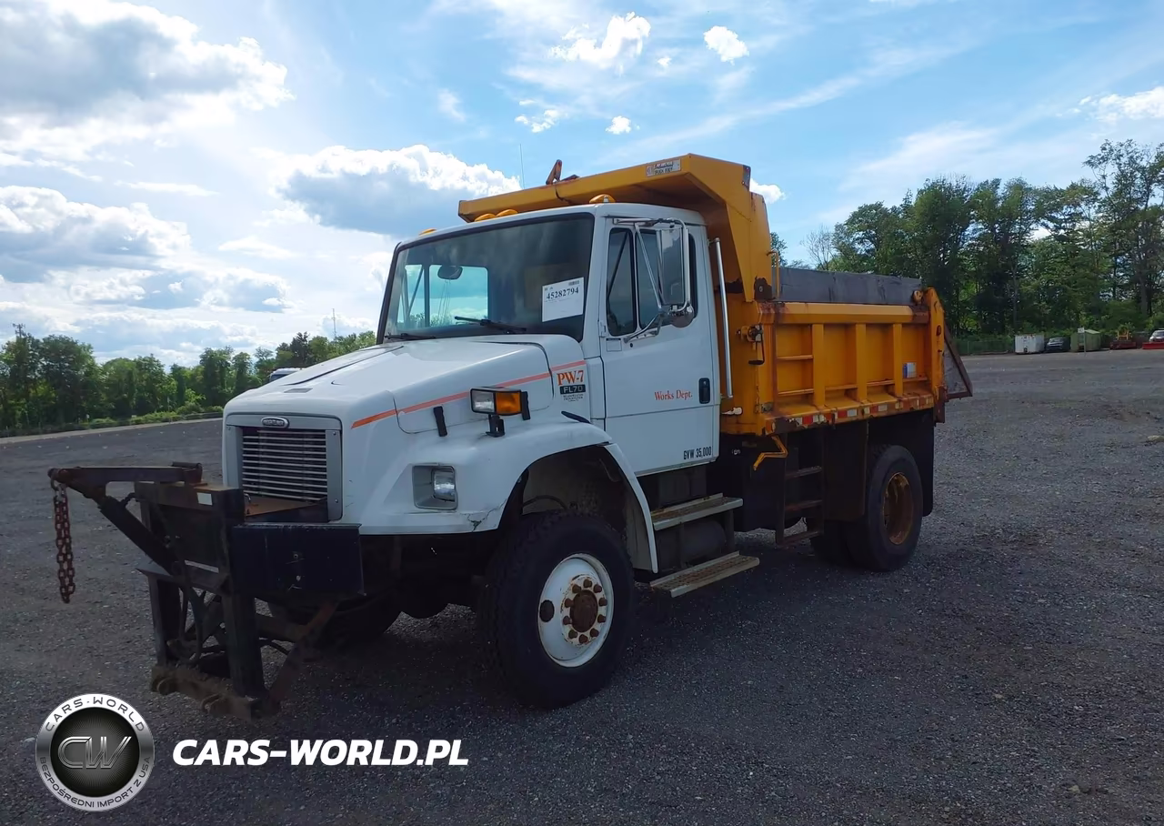 1997 Freightliner Medium Conventional Fl70 VIN:1FV2HJAB1VH778263 - 2