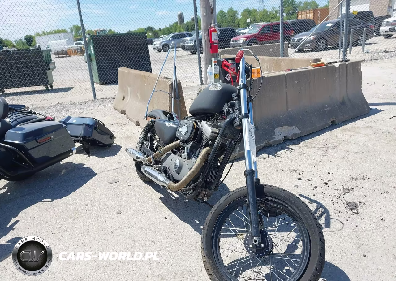 2008 Harley-Davidson Xl1200 N – zdjęcie 1 z 13