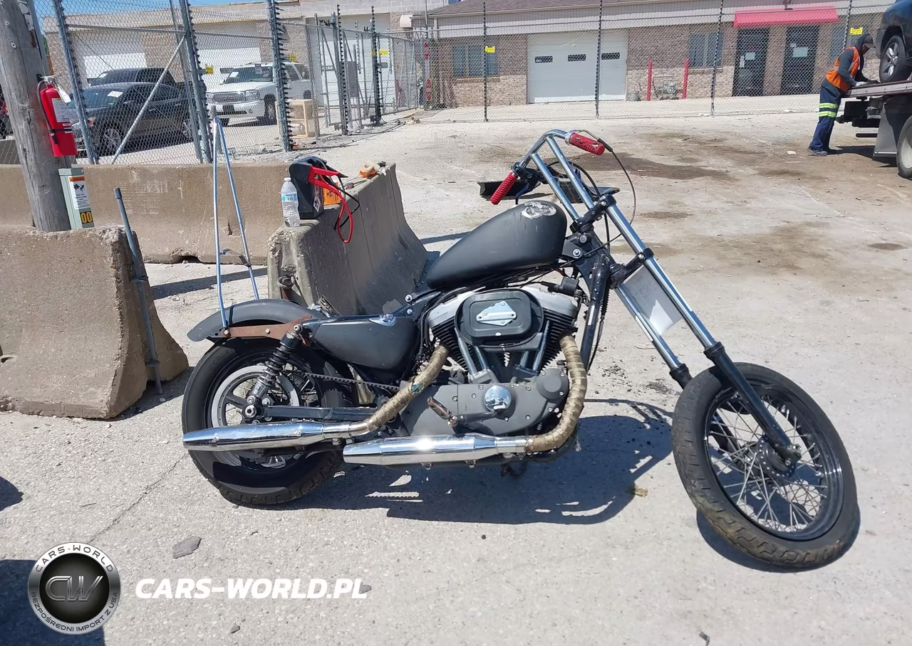 2008 Harley-Davidson Xl1200 N VIN:1HD1CZ3108K436110 - 12