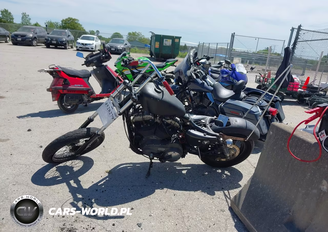 2008 Harley-Davidson Xl1200 N VIN:1HD1CZ3108K436110 - 13