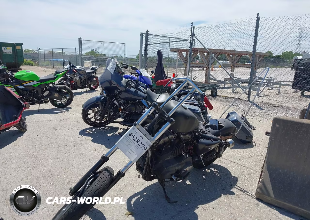 2008 Harley-Davidson Xl1200 N VIN:1HD1CZ3108K436110 - 2