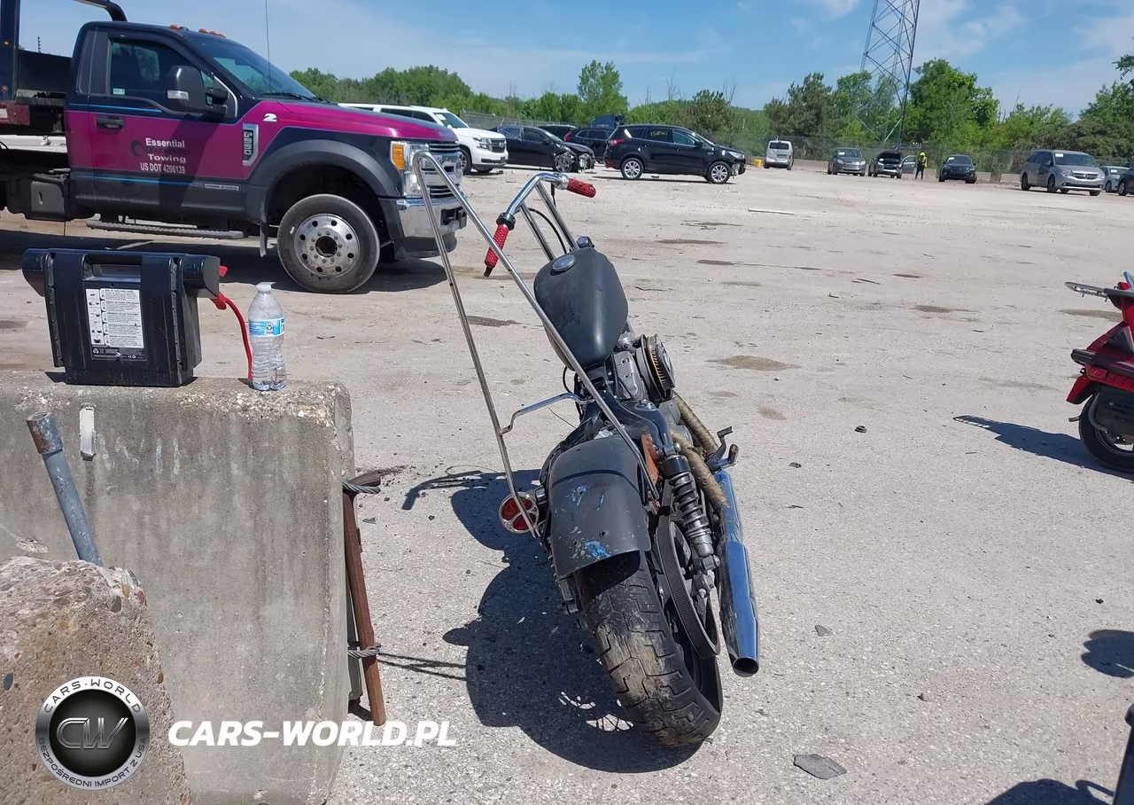 2008 Harley-Davidson Xl1200 N VIN:1HD1CZ3108K436110 - 4