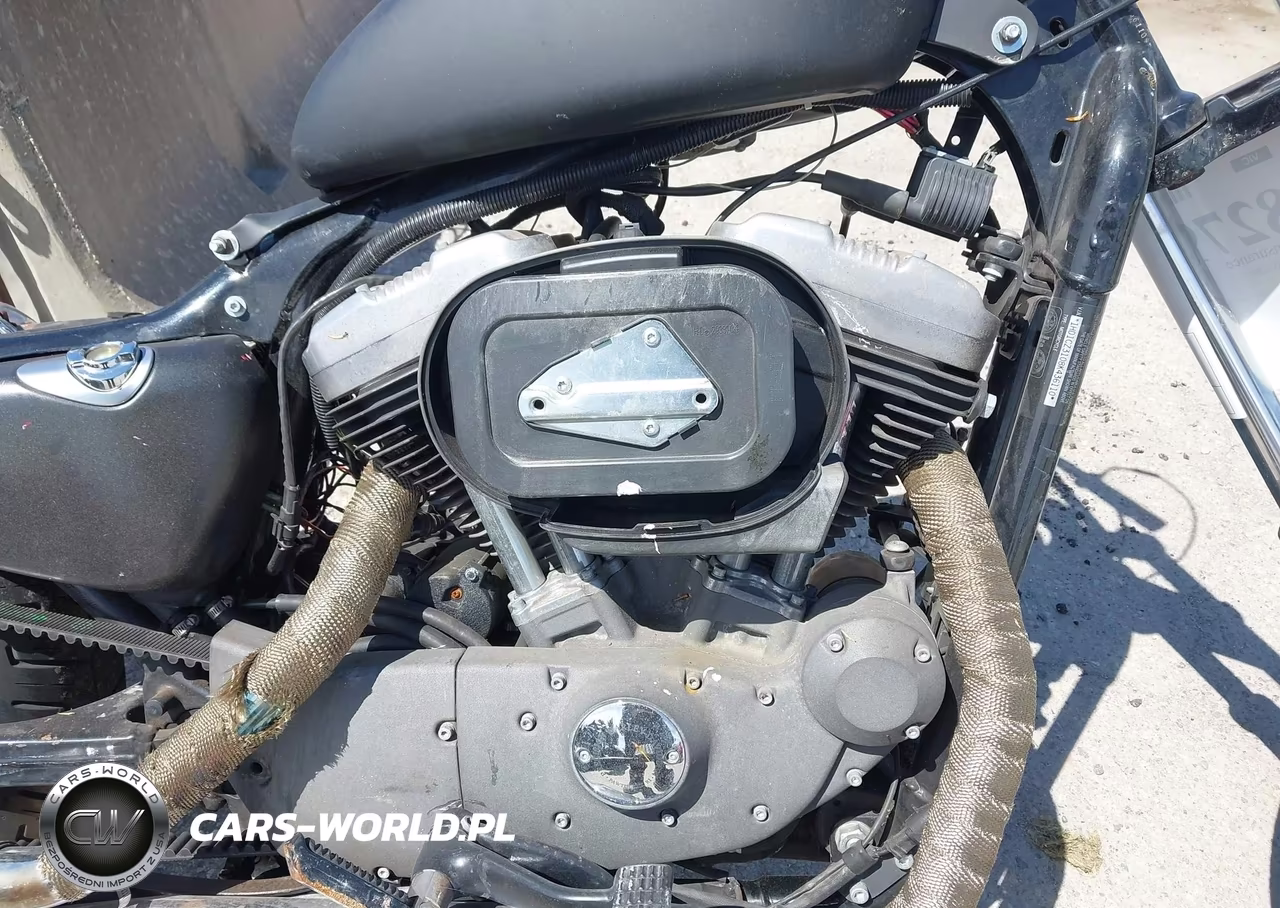 2008 Harley-Davidson Xl1200 N VIN:1HD1CZ3108K436110 - 8