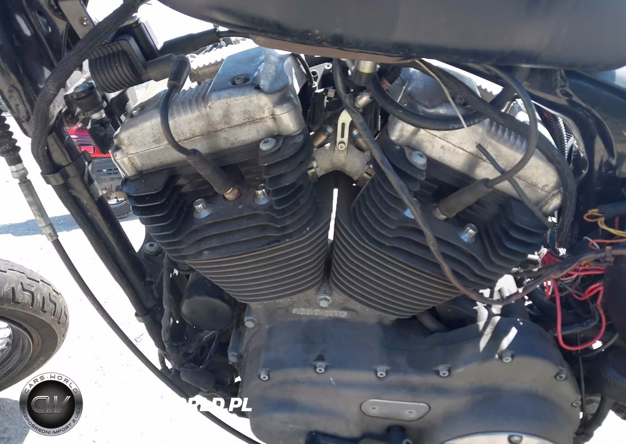 2008 Harley-Davidson Xl1200 N VIN:1HD1CZ3108K436110 - 9