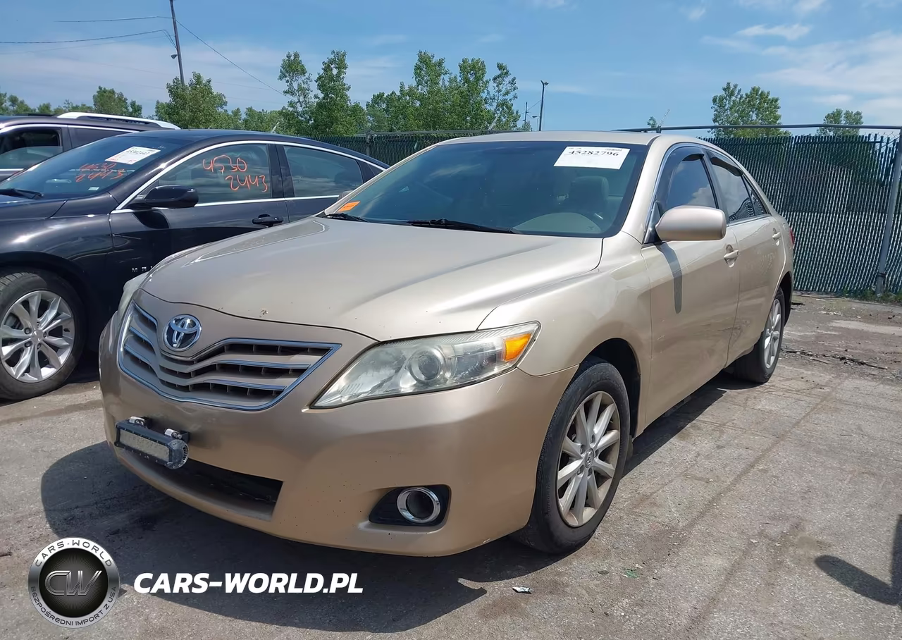 2010 Toyota Camry Xle VIN:4T4BF3EK6AR061612 - 2