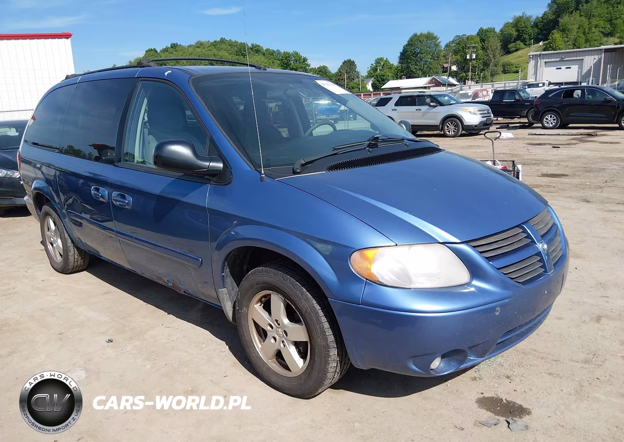 2007 Dodge Grand Caravan Sxt