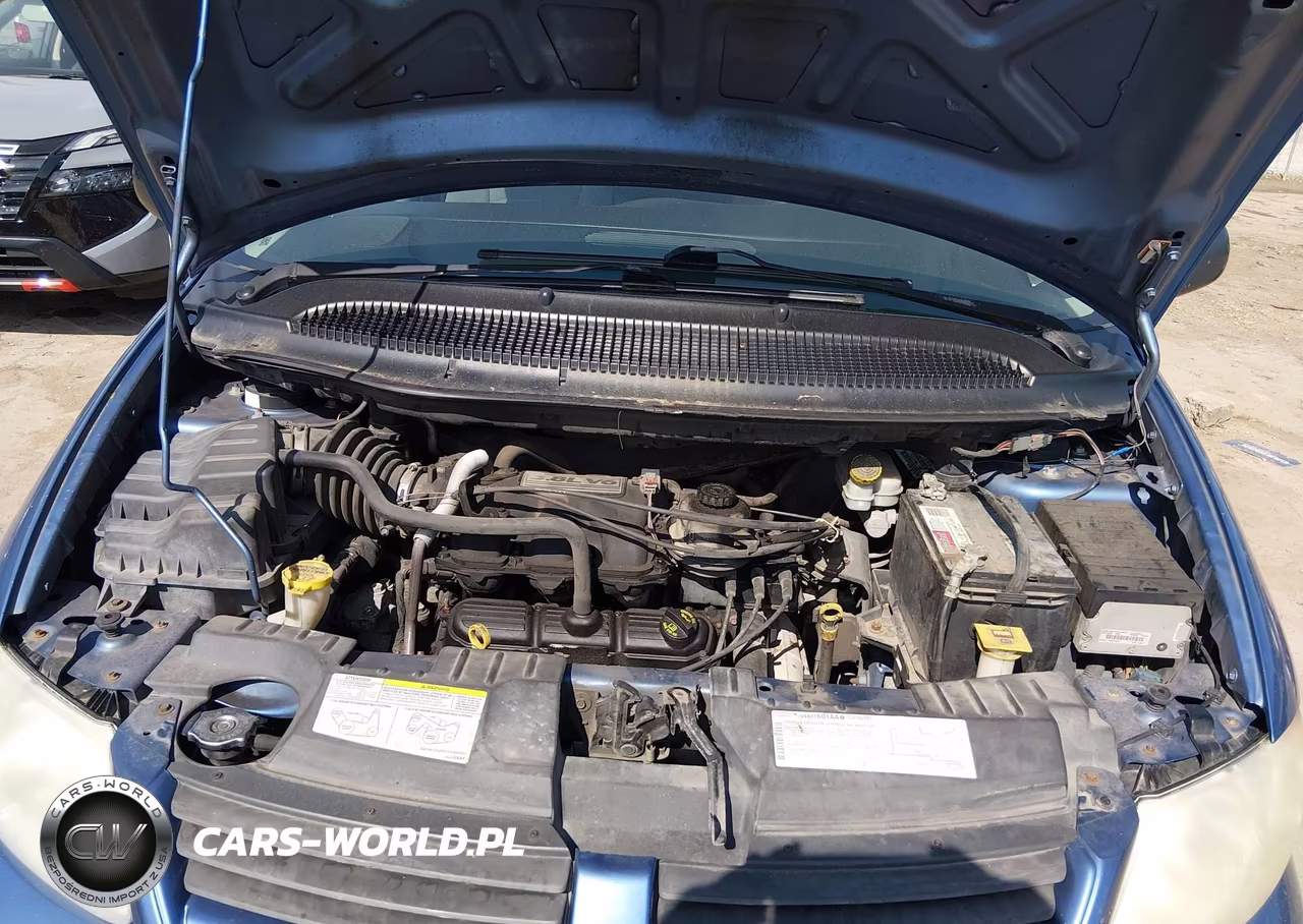 2007 Dodge Grand Caravan Sxt VIN:2D4GP44L67R216783 - 10