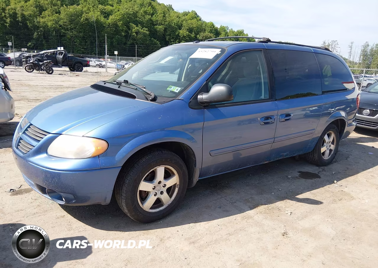 2007 Dodge Grand Caravan Sxt VIN:2D4GP44L67R216783 - 2