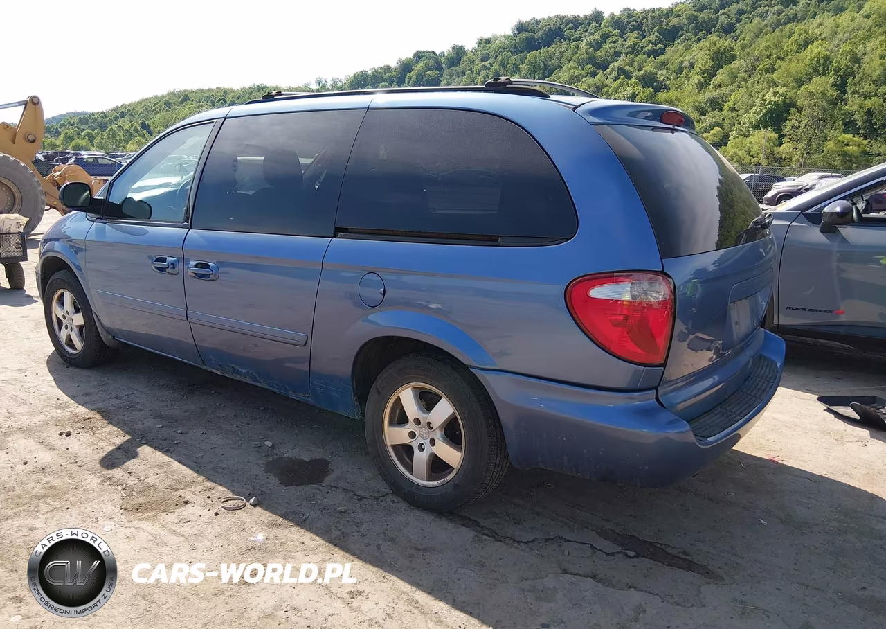 2007 Dodge Grand Caravan Sxt VIN:2D4GP44L67R216783 - 3