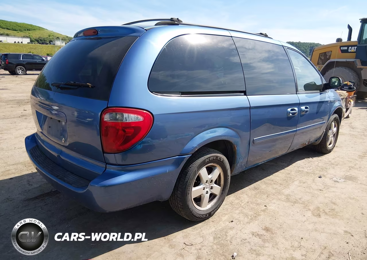 2007 Dodge Grand Caravan Sxt VIN:2D4GP44L67R216783 - 4