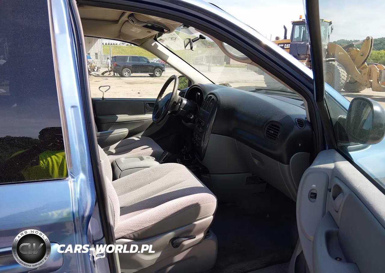 2007 Dodge Grand Caravan Sxt VIN:2D4GP44L67R216783 - 5