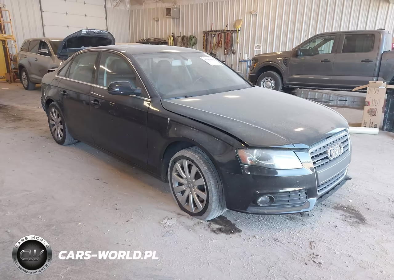 2010 Audi A4 2.0T Premium – zdjęcie 1 z 11