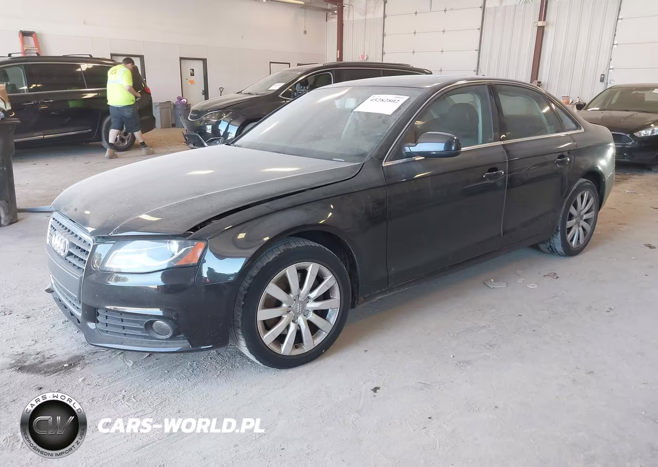 2010 Audi A4 2.0T Premium VIN:WAUFFAFL9AN037484 - 2