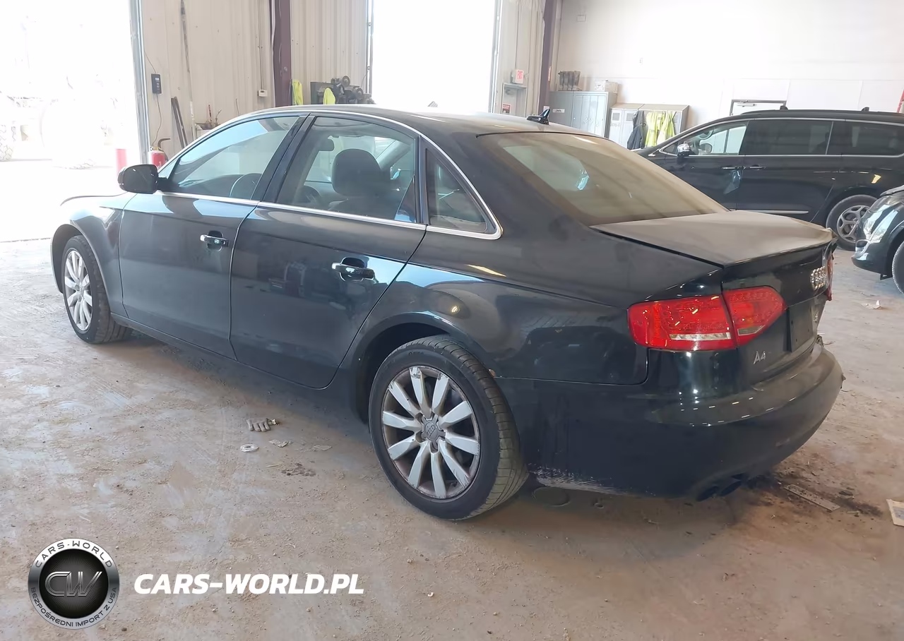 2010 Audi A4 2.0T Premium VIN:WAUFFAFL9AN037484 - 3