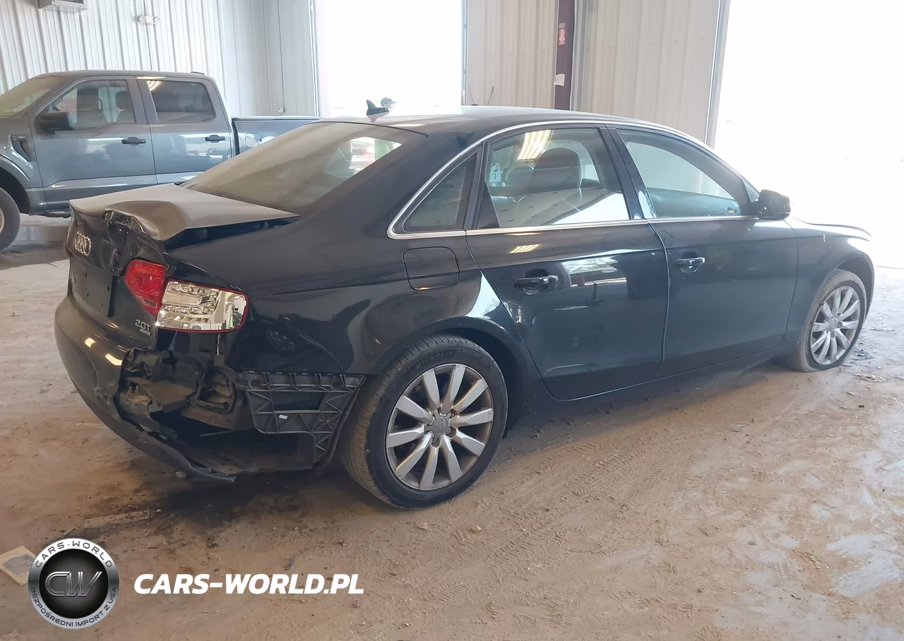 2010 Audi A4 2.0T Premium VIN:WAUFFAFL9AN037484 - 4