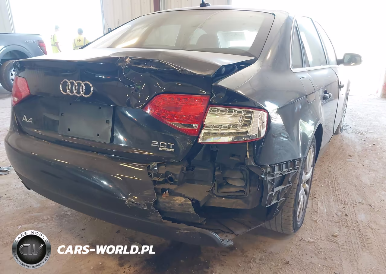 2010 Audi A4 2.0T Premium VIN:WAUFFAFL9AN037484 - 6
