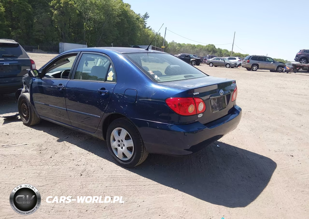 2005 Toyota Corolla Le VIN:2T1BR32E85C428176 - 3