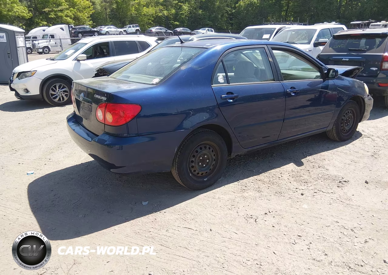 2005 Toyota Corolla Le VIN:2T1BR32E85C428176 - 4