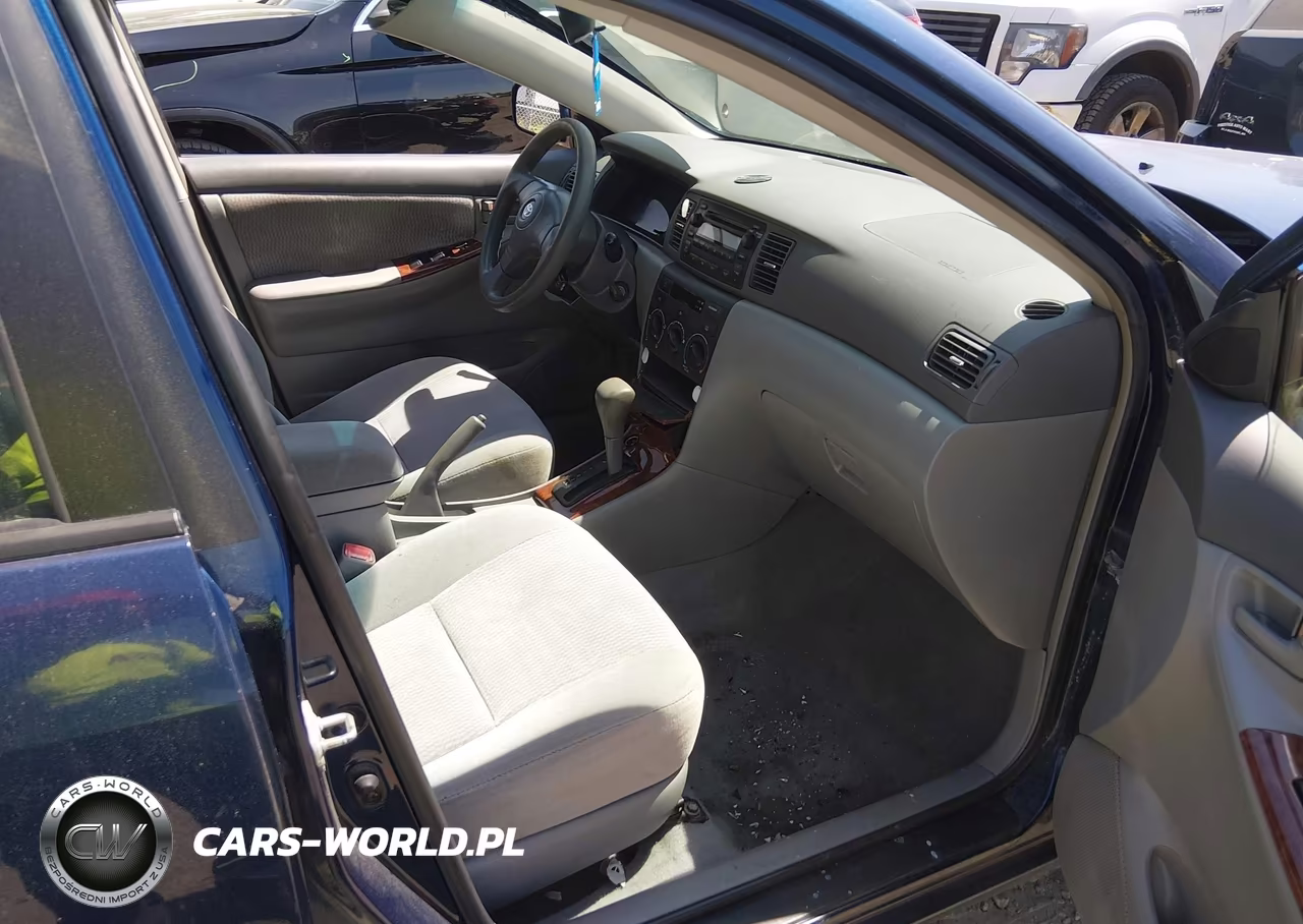 2005 Toyota Corolla Le VIN:2T1BR32E85C428176 - 5