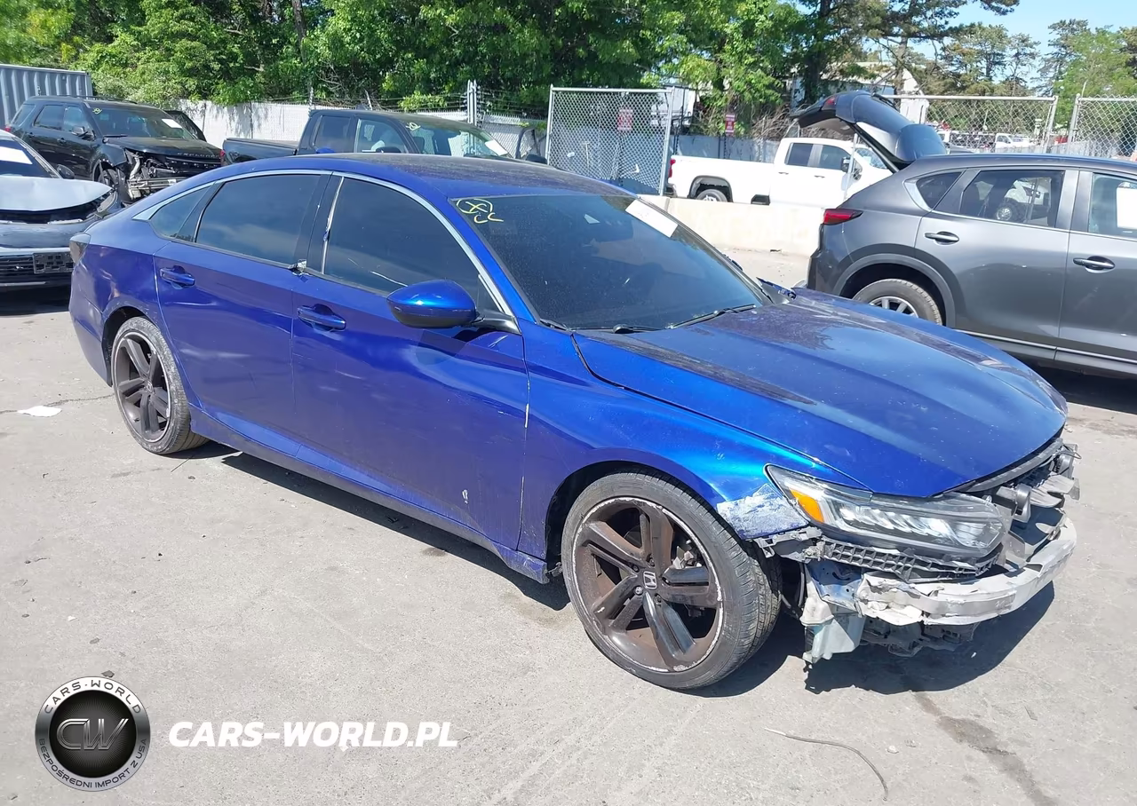 2018 Honda Accord Sport – zdjęcie 1 z 17