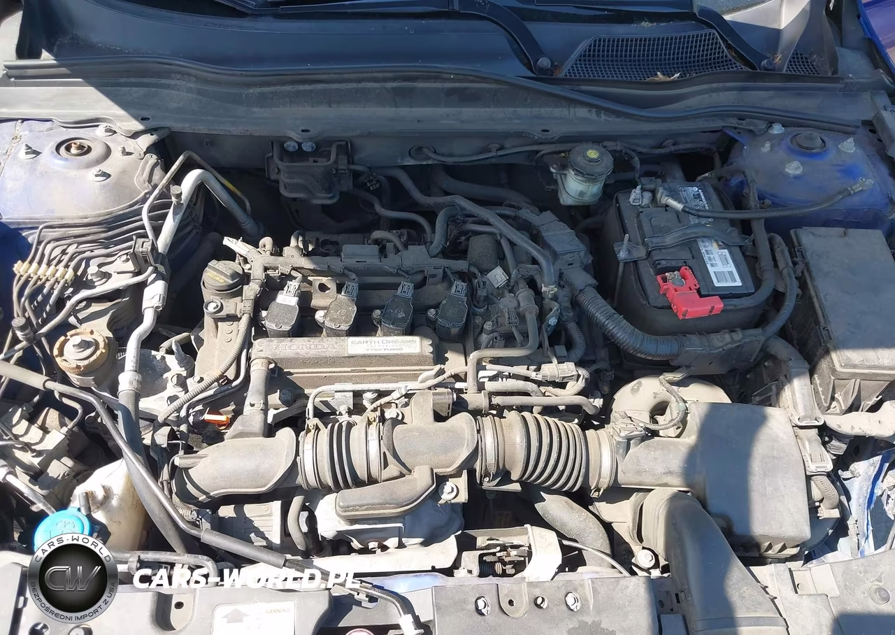 2018 Honda Accord Sport VIN:1HGCV1F37JA230122 - 10