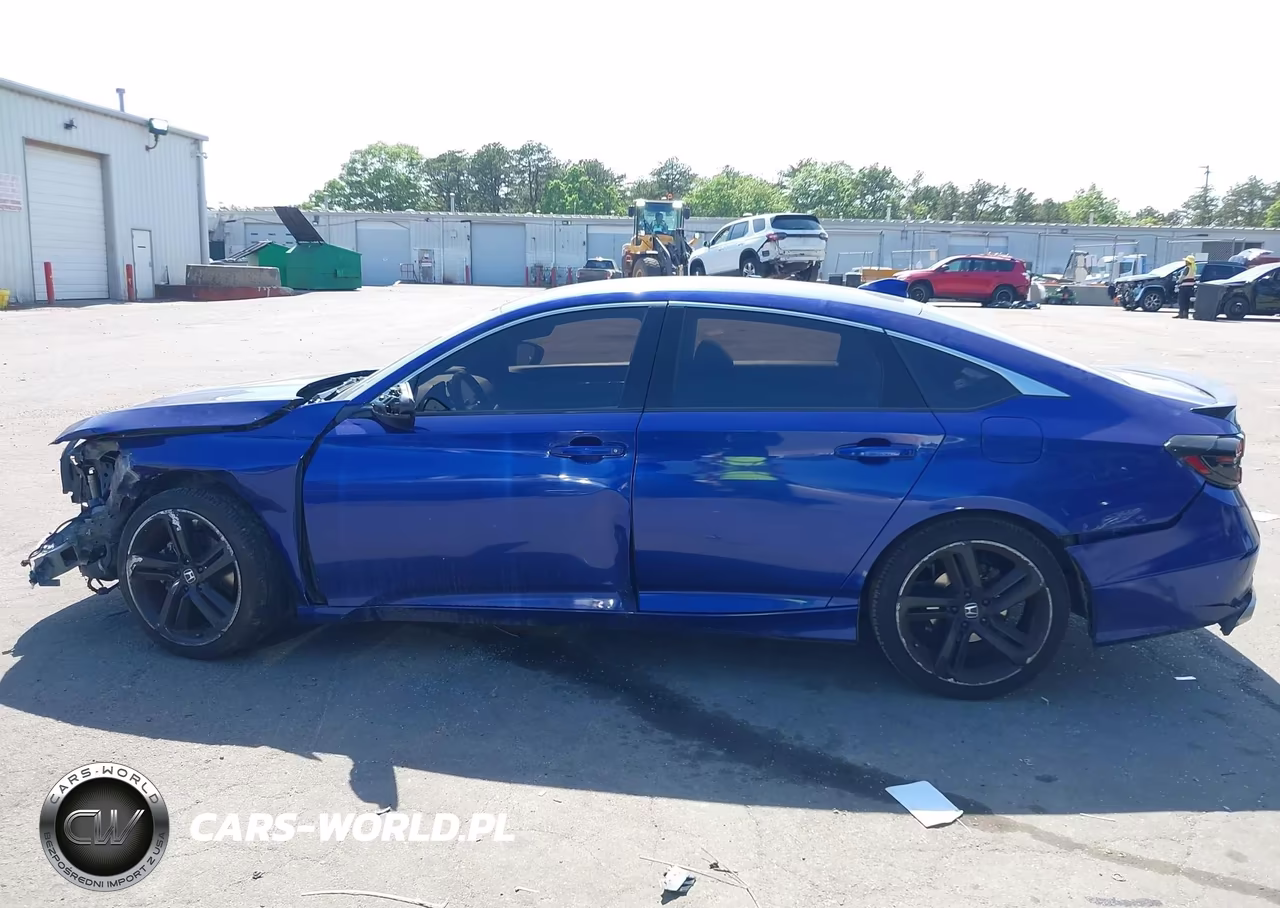 2018 Honda Accord Sport VIN:1HGCV1F37JA230122 - 15