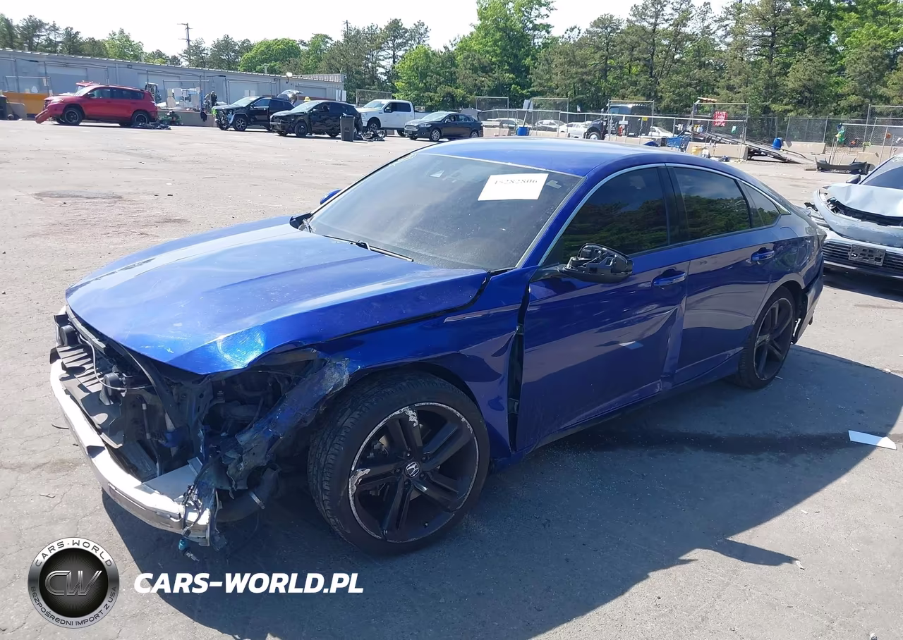 2018 Honda Accord Sport VIN:1HGCV1F37JA230122 - 2