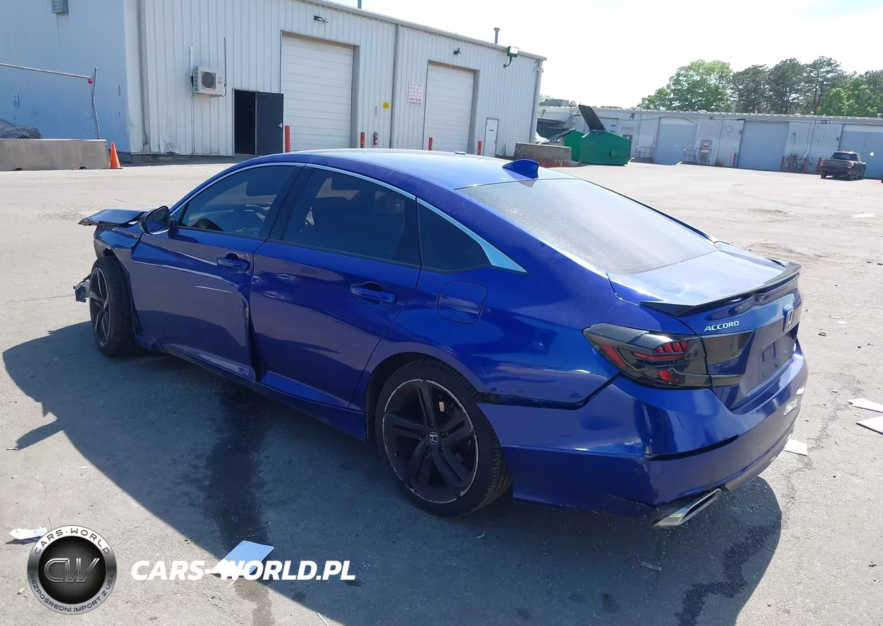 2018 Honda Accord Sport VIN:1HGCV1F37JA230122 - 3