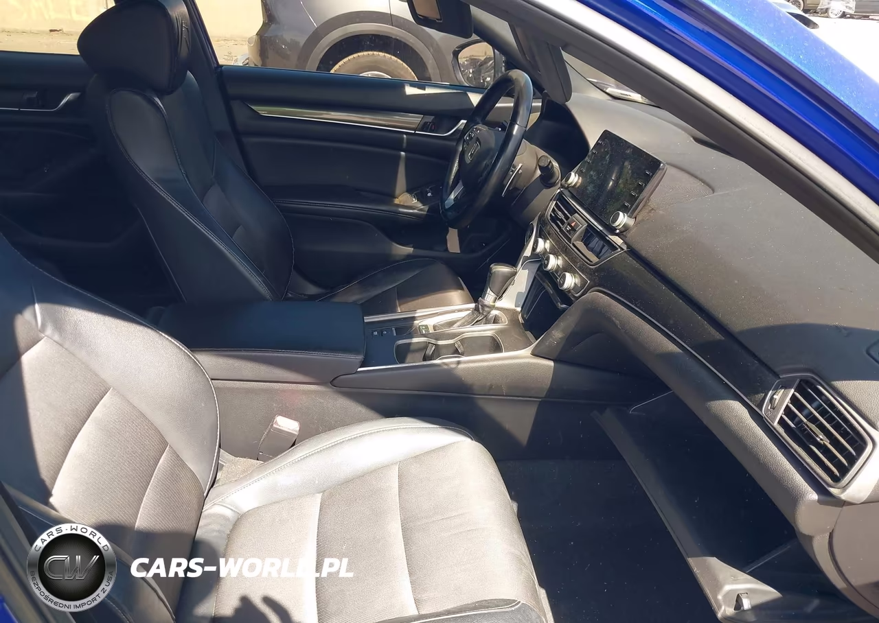 2018 Honda Accord Sport VIN:1HGCV1F37JA230122 - 5