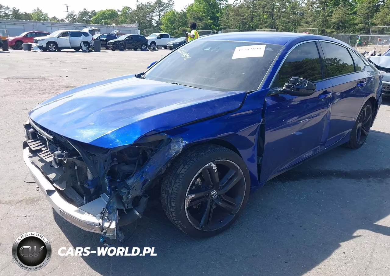 2018 Honda Accord Sport VIN:1HGCV1F37JA230122 - 6
