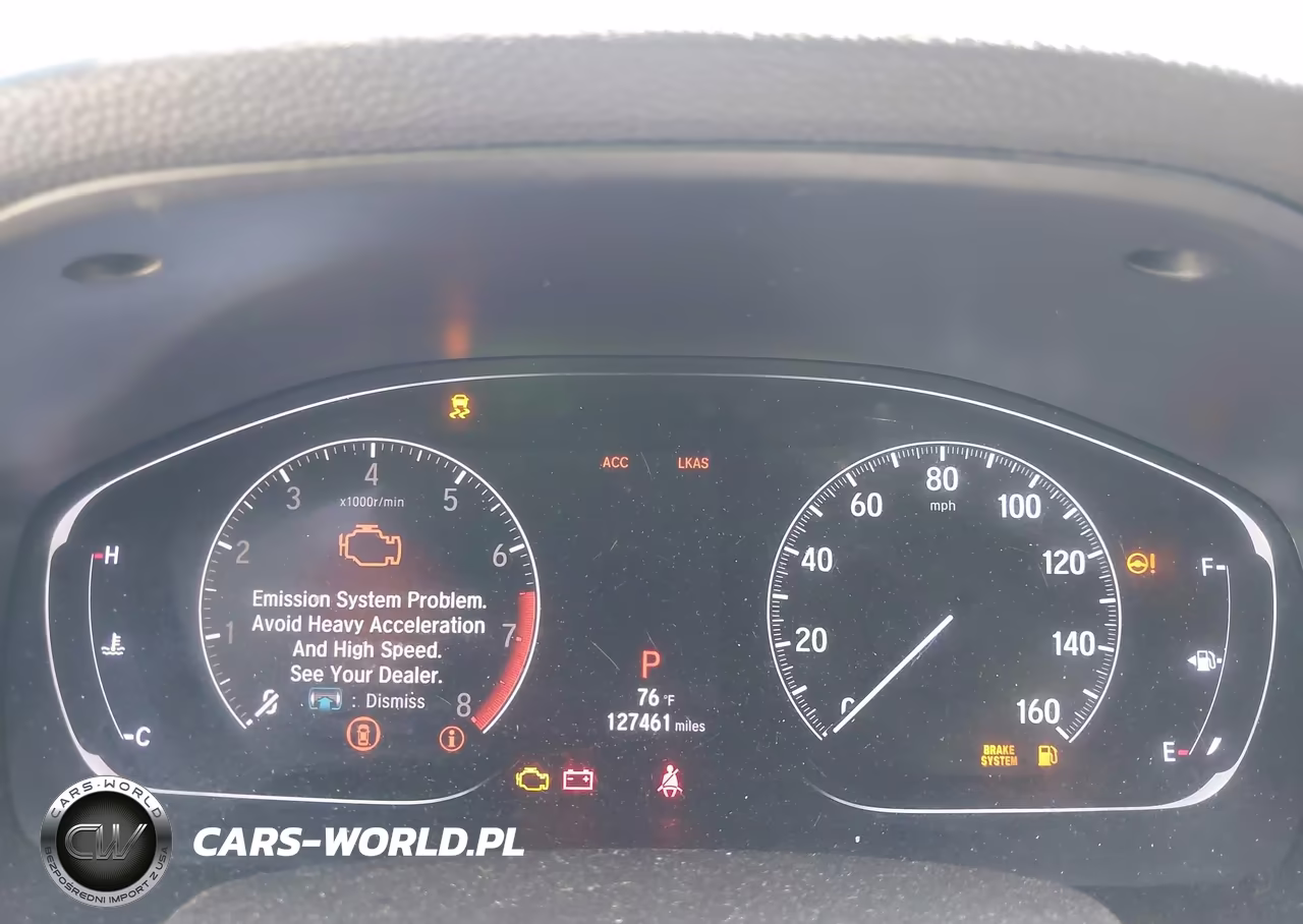 2018 Honda Accord Sport VIN:1HGCV1F37JA230122 - 7
