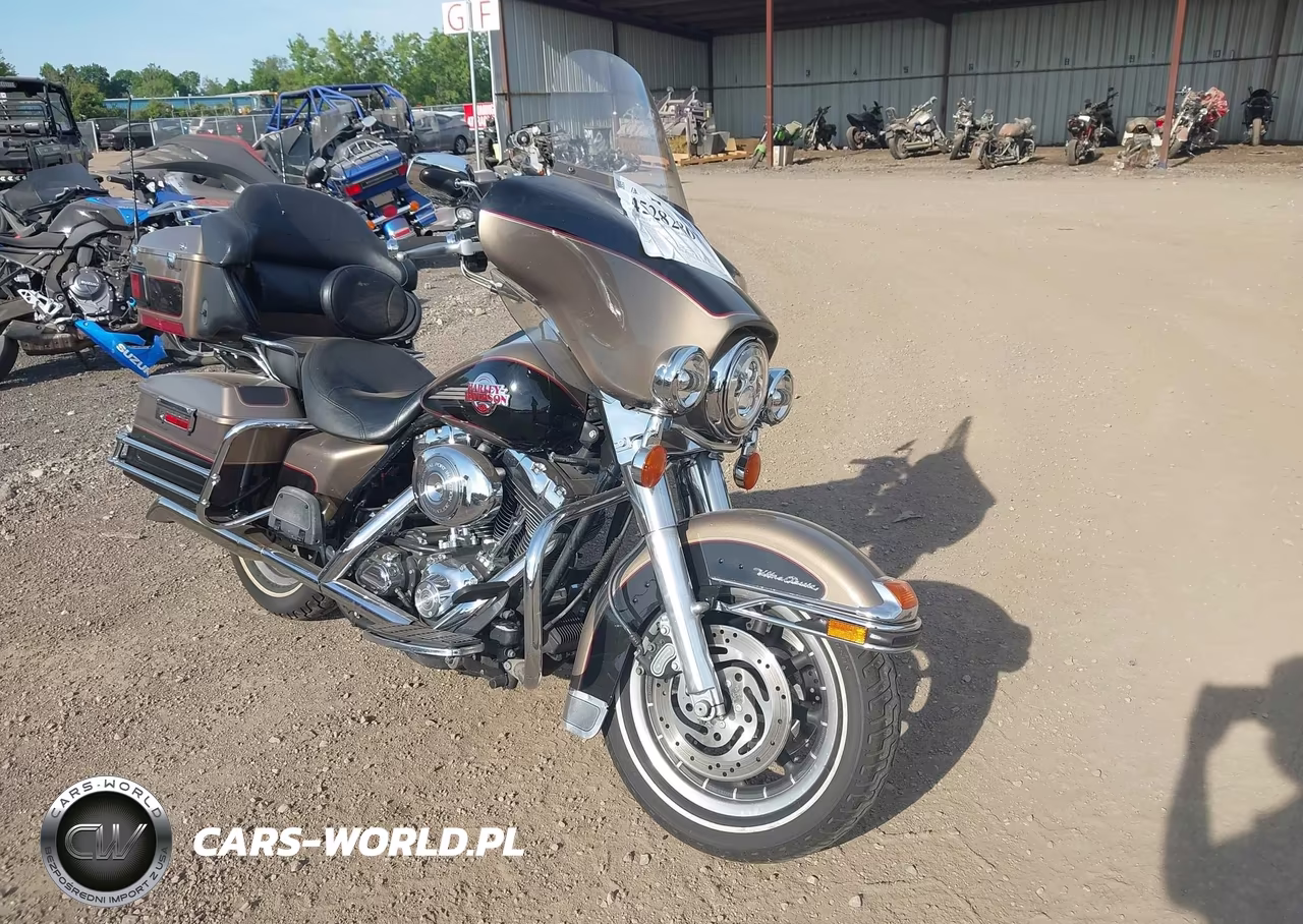 2005 Harley-Davidson Flhtcui