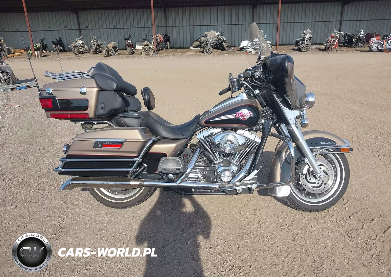 2005 Harley-Davidson Flhtcui VIN:1HD1FCW195Y647248 - 12