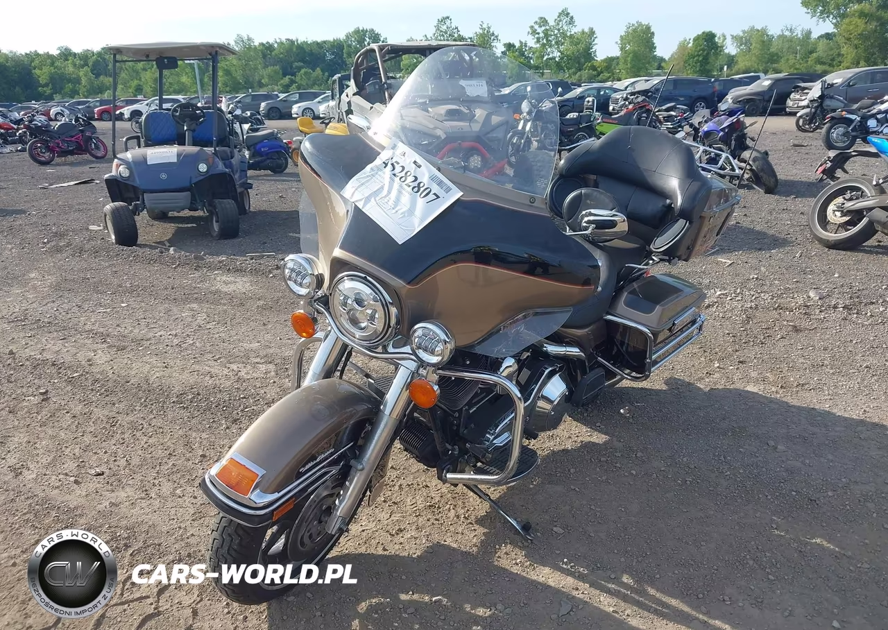 2005 Harley-Davidson Flhtcui VIN:1HD1FCW195Y647248 - 2