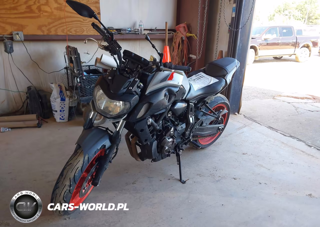 2020 Yamaha Mt07